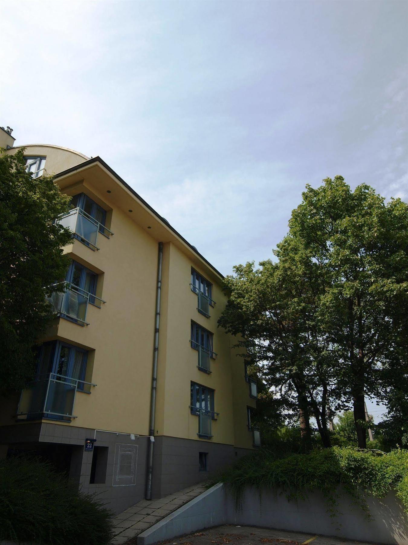 Apartmenthaus Hietzing I contactless check-in Wien Exterior foto